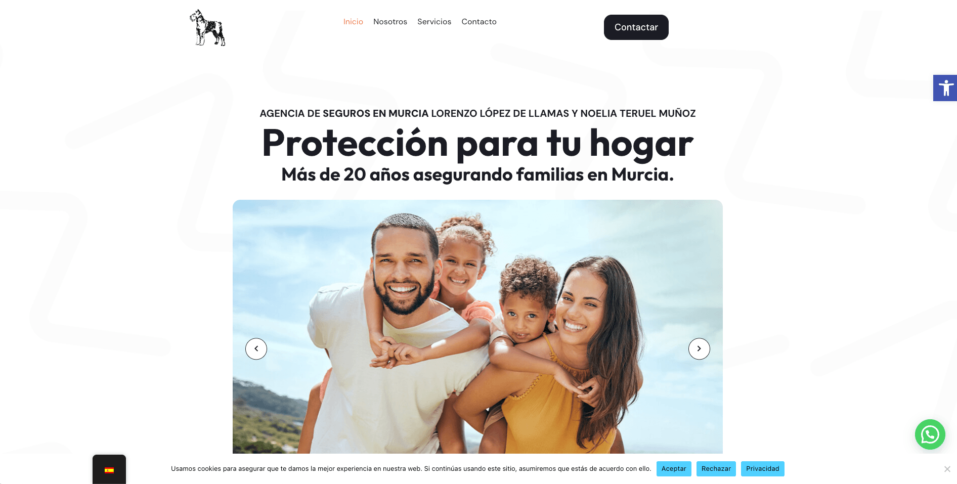 portfolio de diseno web en tenerife 00011