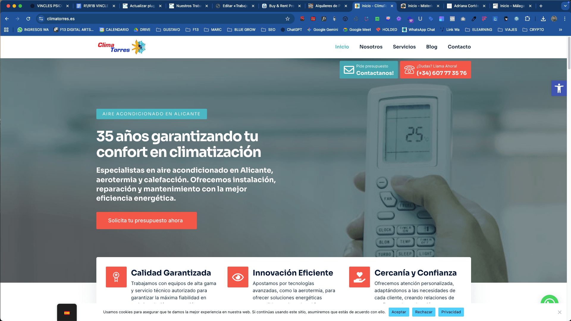 portfolio de diseno web en tenerife 00022