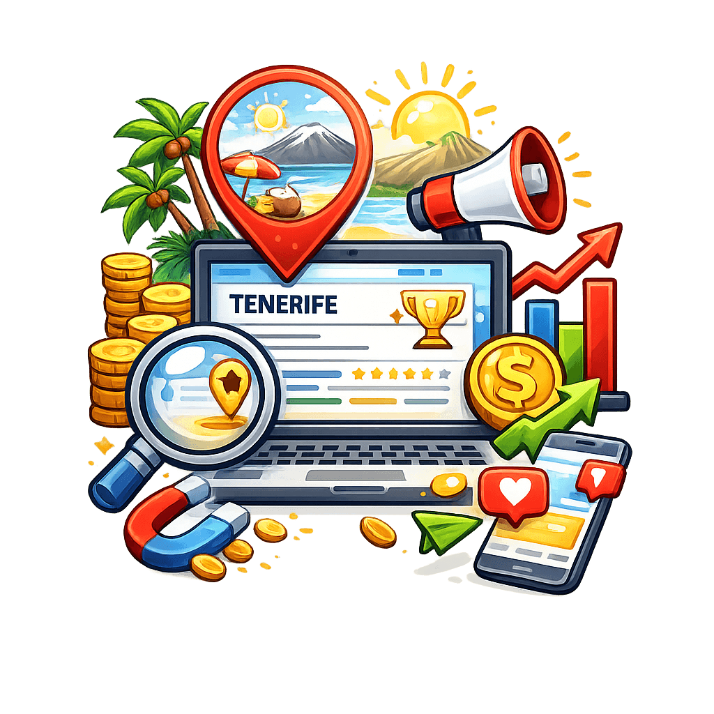 Empresa de diseño web en Tenerife y SEO local