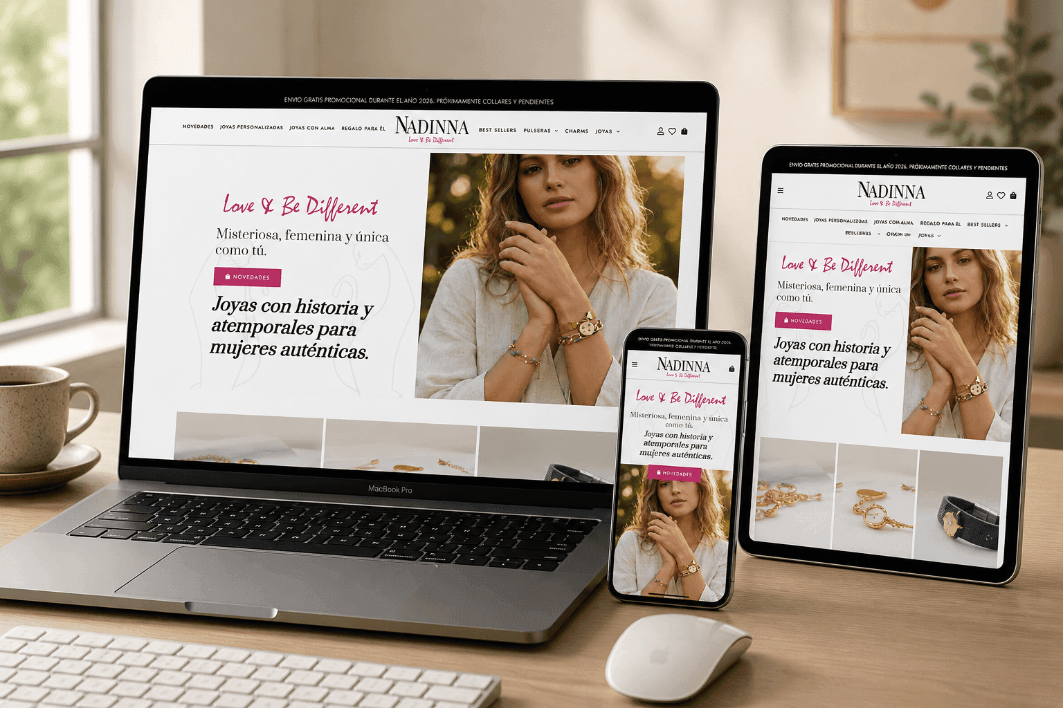 Nadinna diseño web tenerife